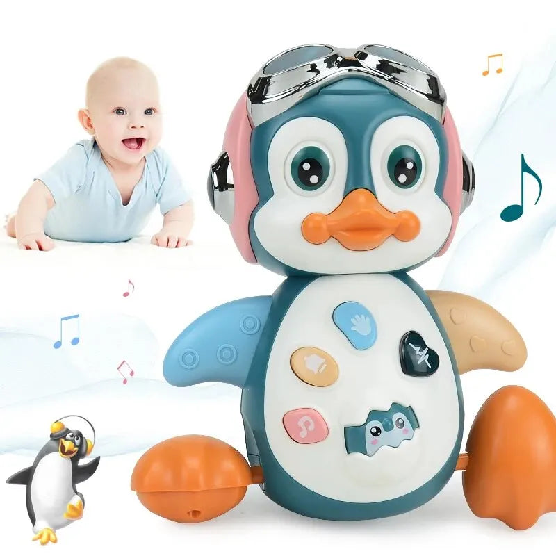 Melodias do Polo Sul: Pinguim Musical para Bebês