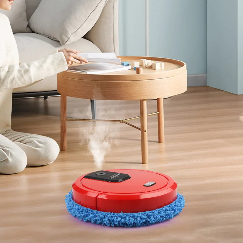 Desfrute de um lar mais limpo e confortável com este robô aspirador de pó