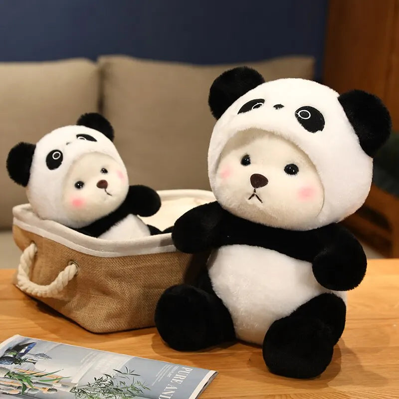 Amigo Fofinho: Urso de Pelúcia Panda para Aconchego e Diversão